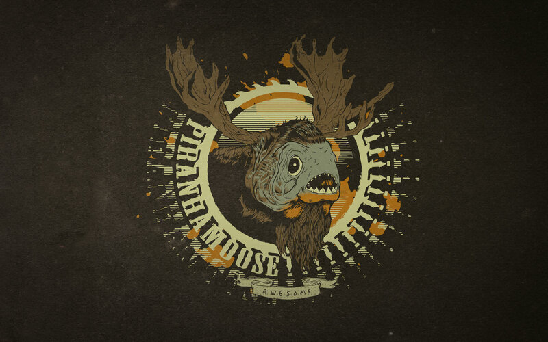 Piranha Moose Logo