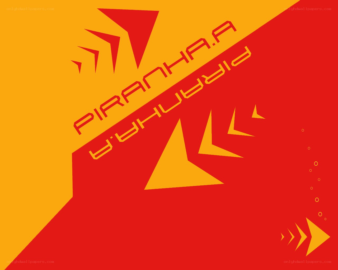 Piranha Pirate Flag