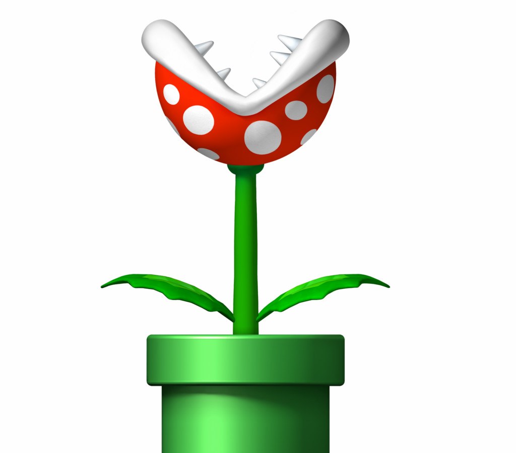 Piranha Plant from Mario