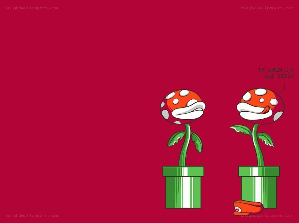 Piranha Plants and a hat