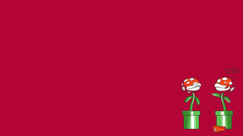 Piranha Plants wallpaper