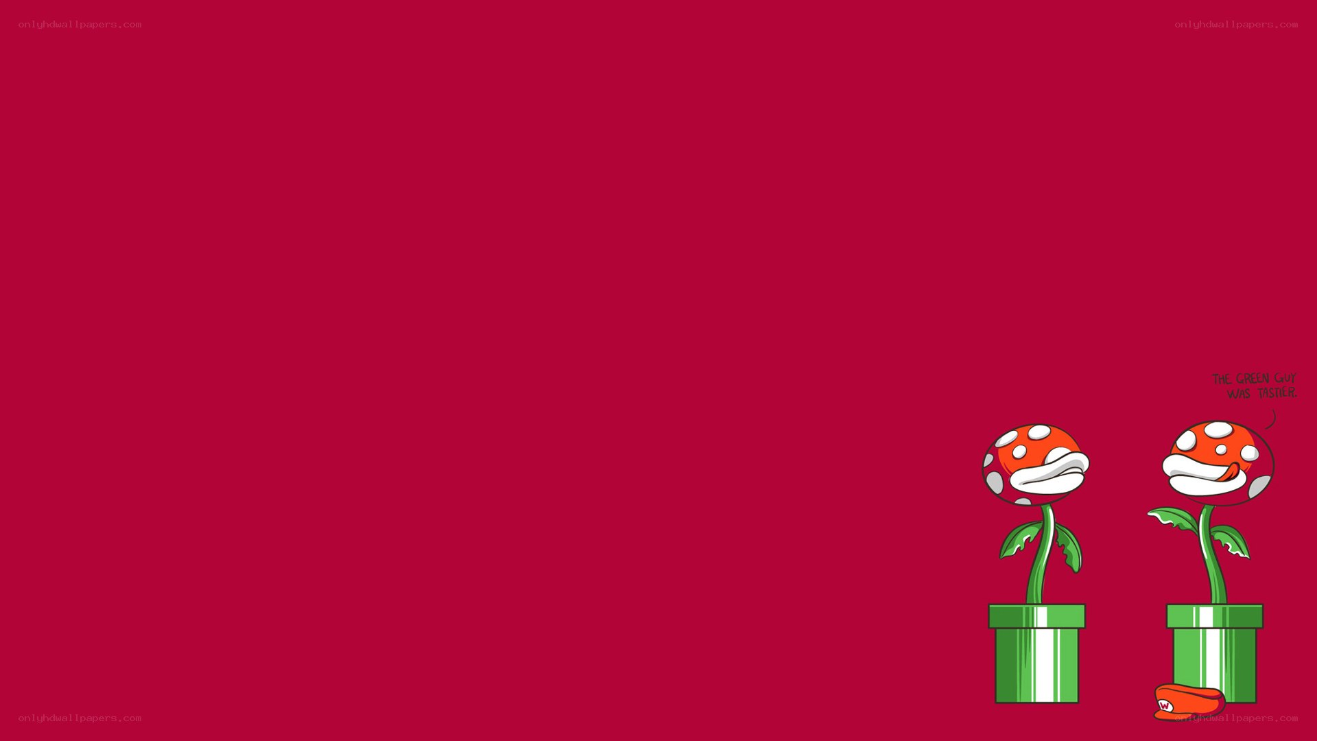 Piranha Plants wallpaper