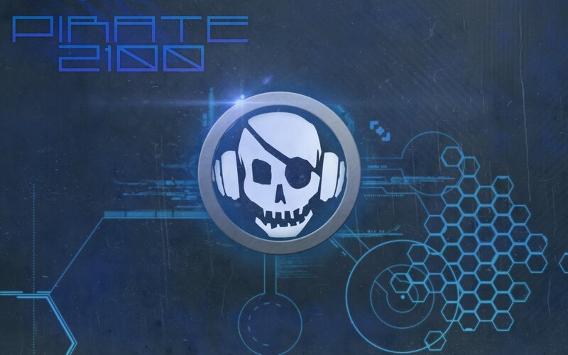 Pirate 2100 logo