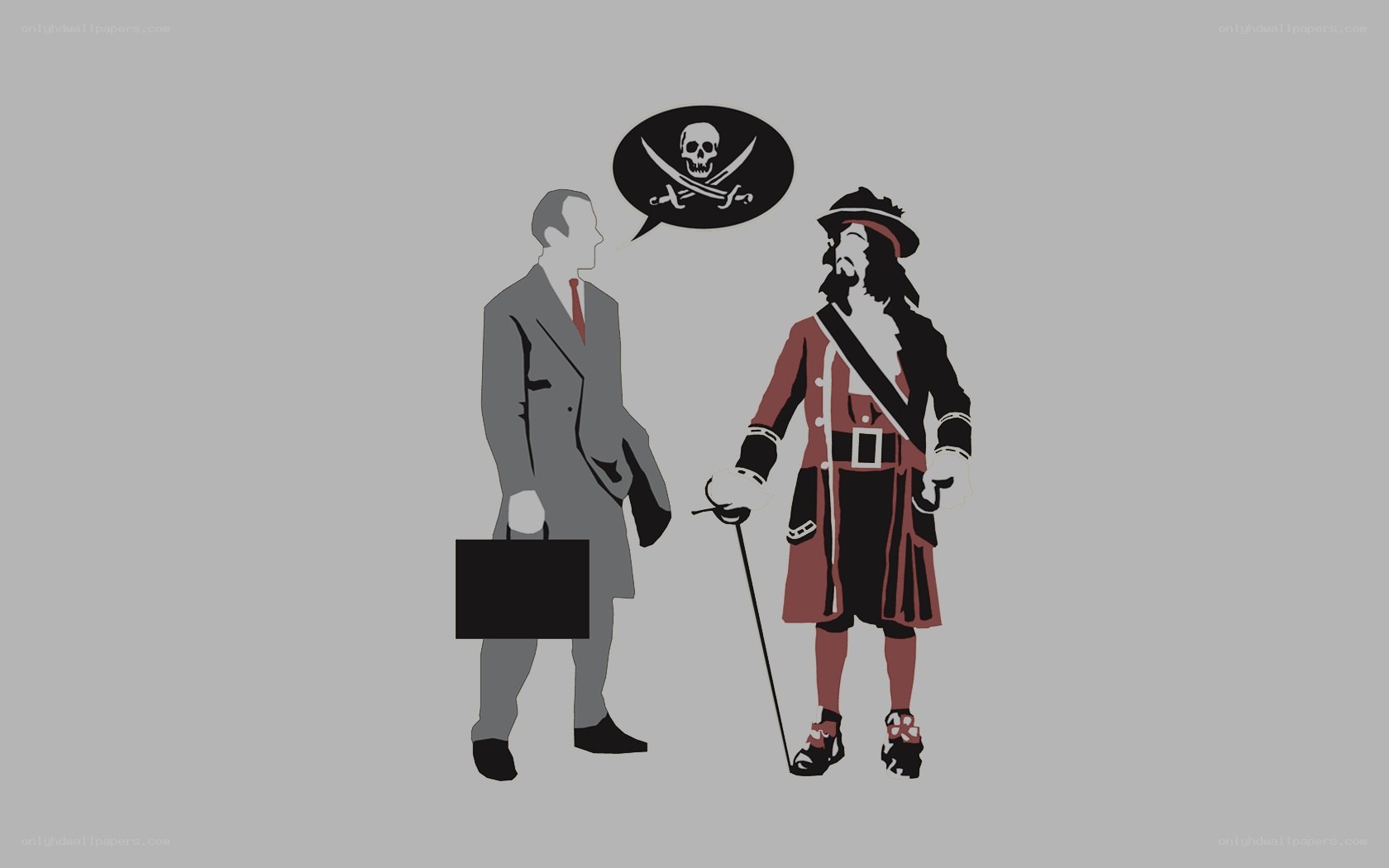 Pirate and Businessman