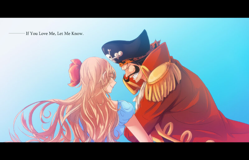 Pirate and Woman