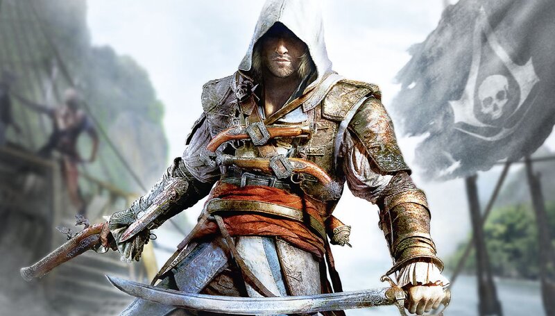 Pirate Assassin with Sword