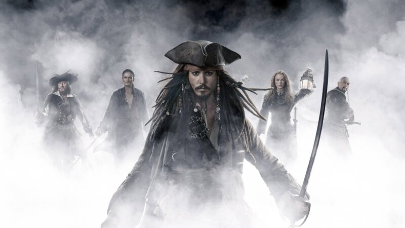 Pirate Captain with Crew