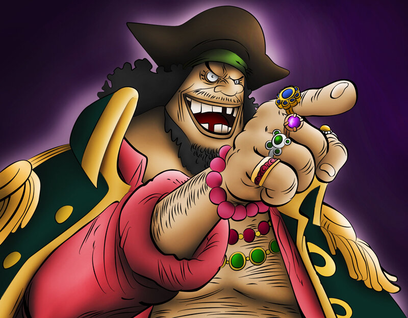 pirate captain with gems