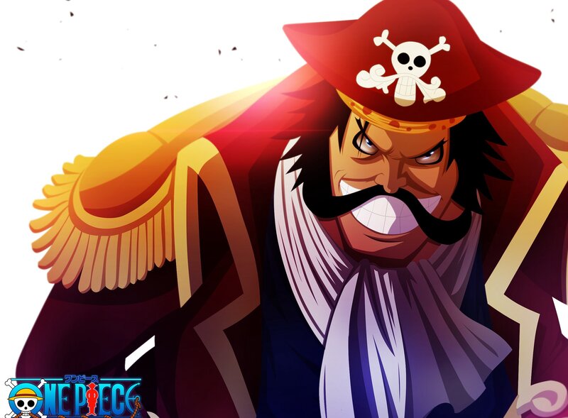 Pirate Captain with Mustache