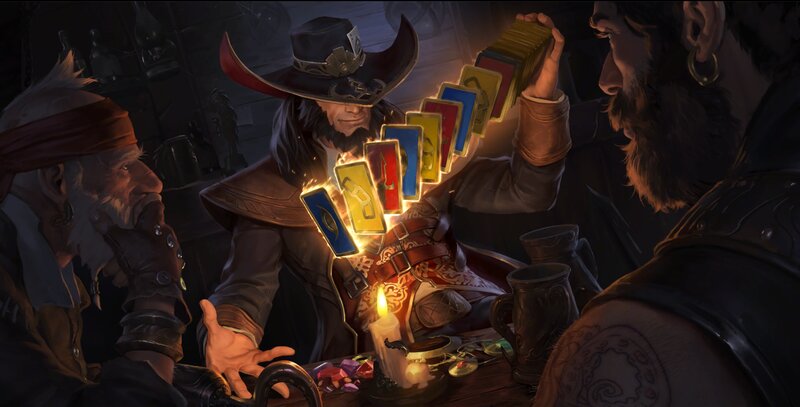 Pirate Card Game — Brown