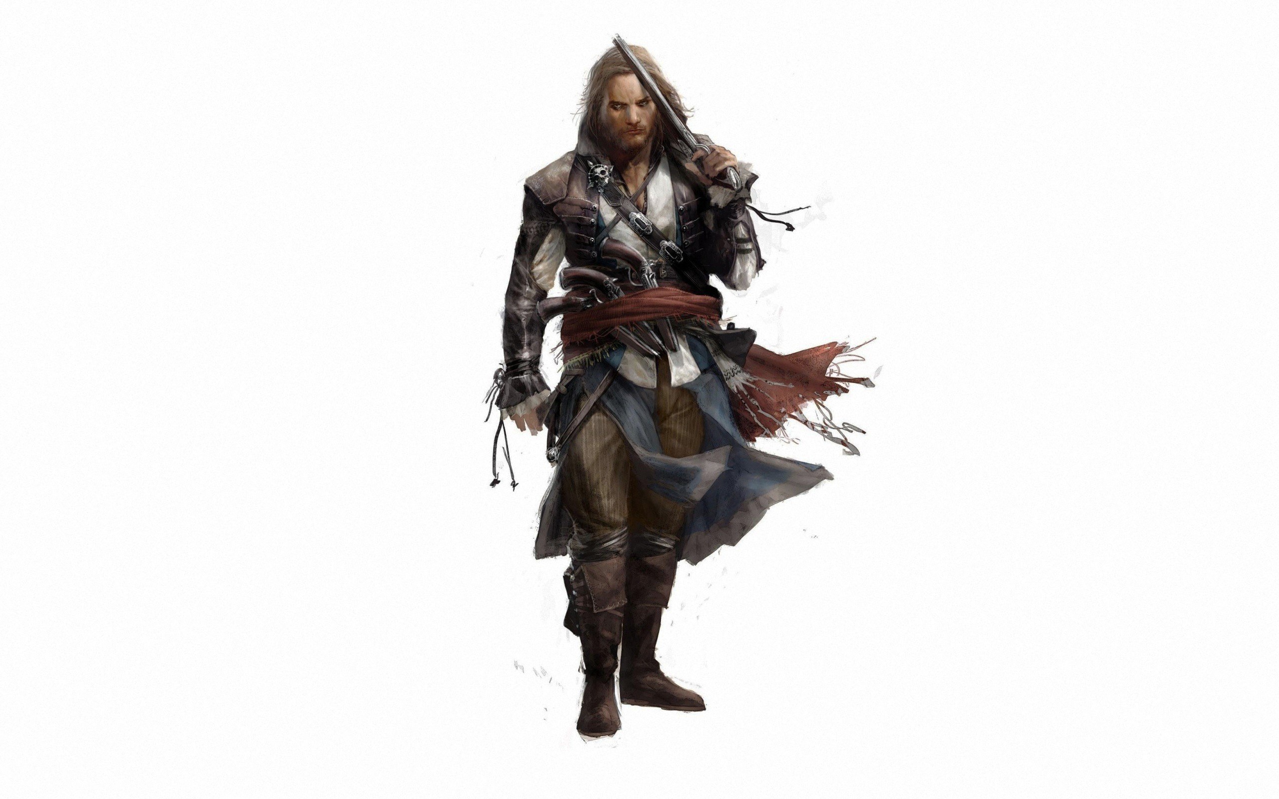 pirate character concept art