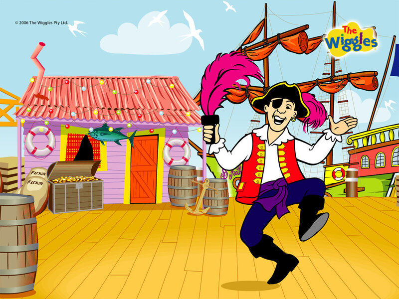 Pirate Character Dancing