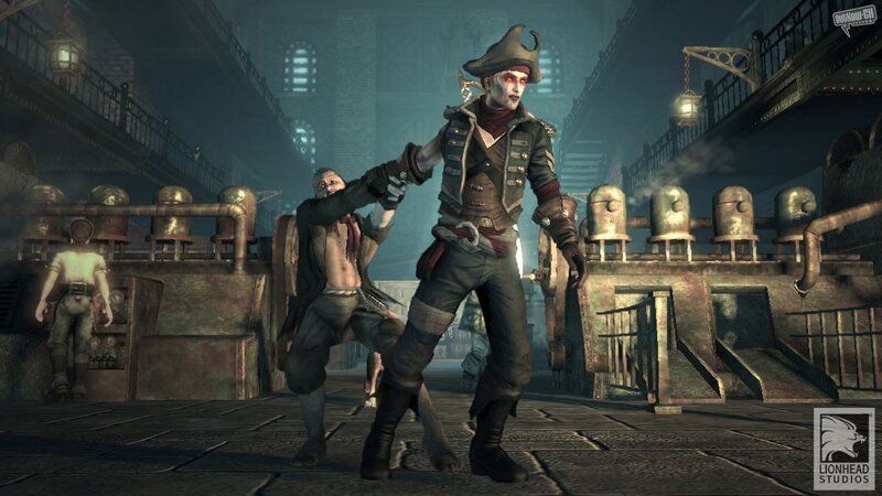 Pirate Character Fighting