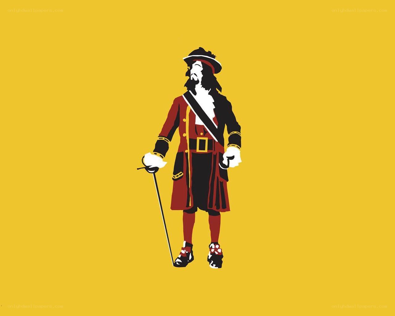 pirate character illustration