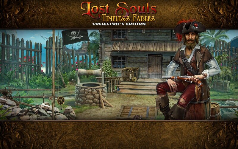 Pirate Character in Garden