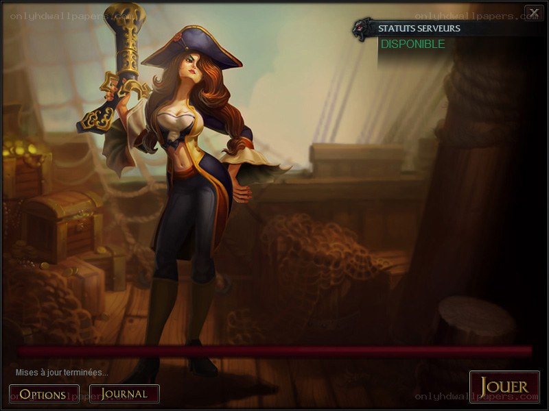 pirate character on ship