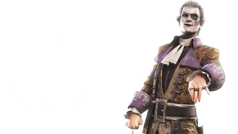 pirate character with eyepatch