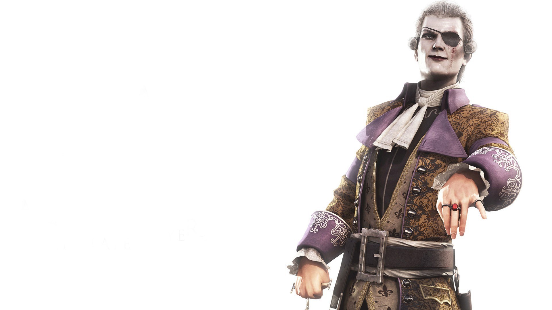pirate character with eyepatch