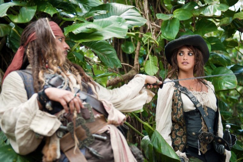 Pirate Characters in Jungle