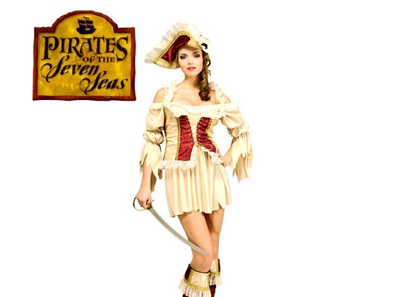 pirate costume woman