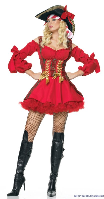 pirate costume woman