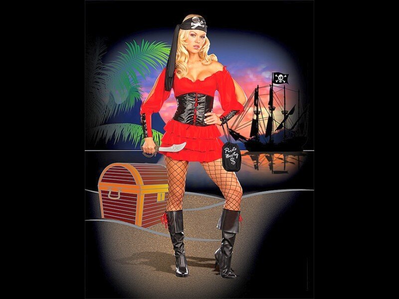 pirate costume woman