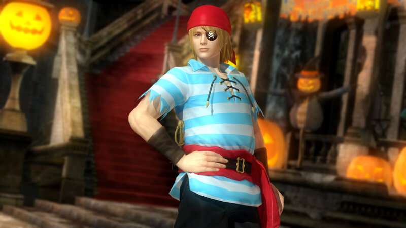 Pirate-costumed Character