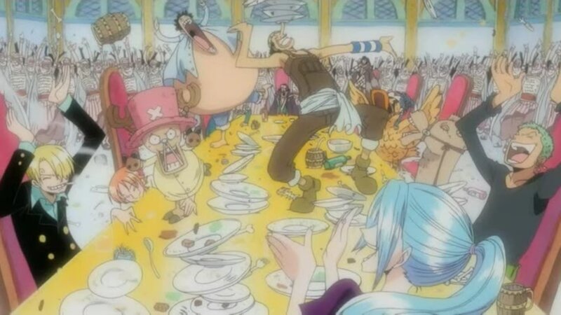 Pirate Crew at Feast