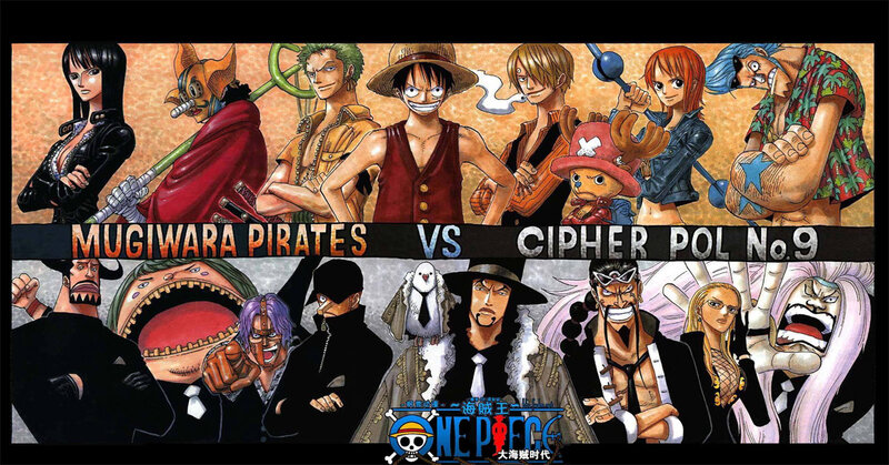 Pirate Crew Confrontation