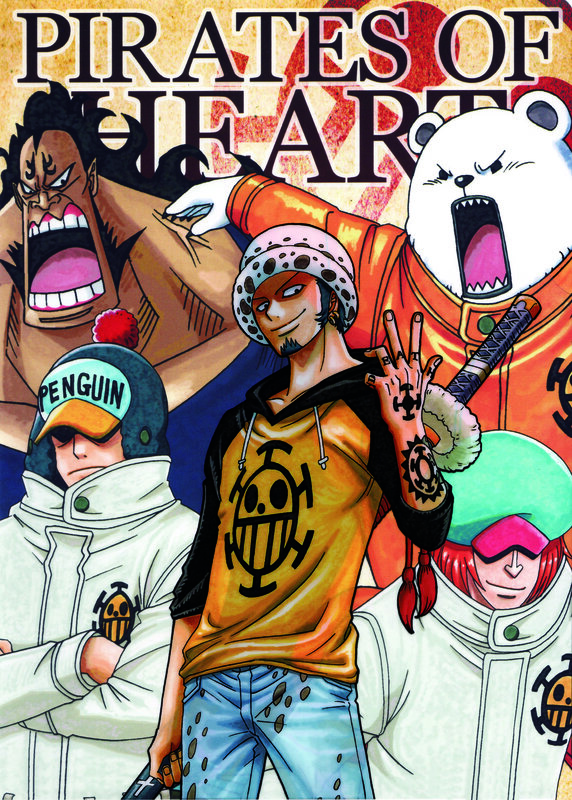 Pirate Crew Members — Orange