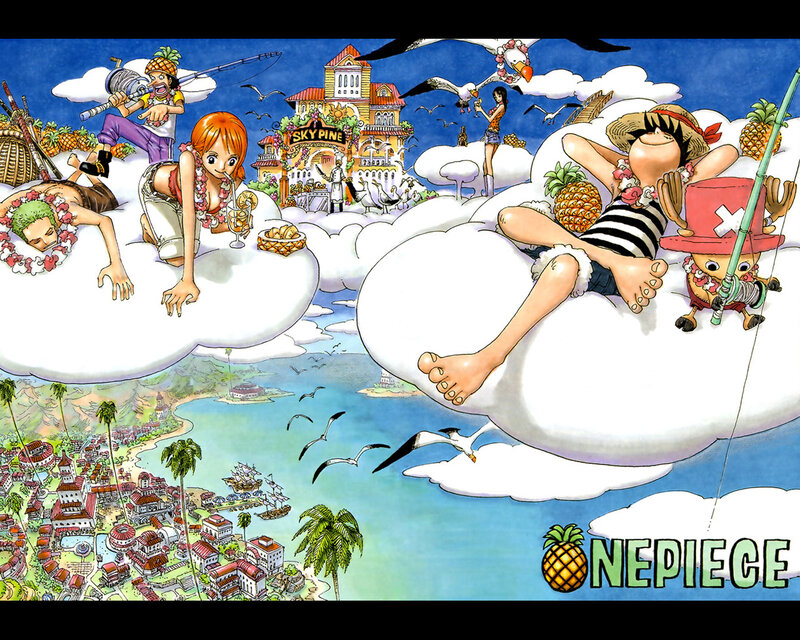 Pirate Crew on Clouds