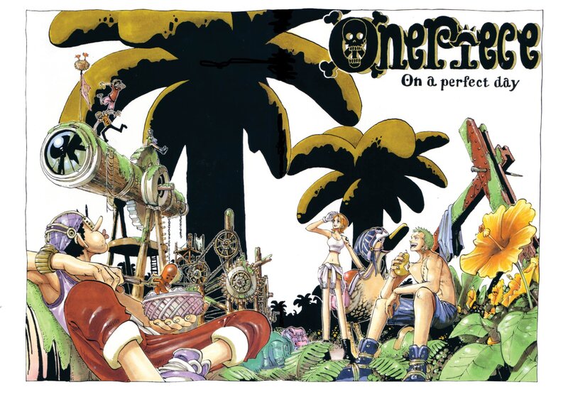 Pirate Crew on Island