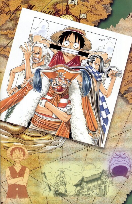 Pirate Crew on Map