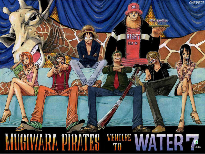 Pirate Crew on Sofa