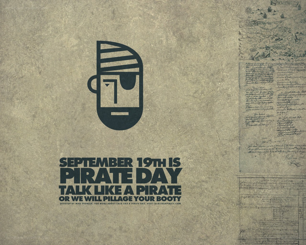 Pirate Day promotional graphic