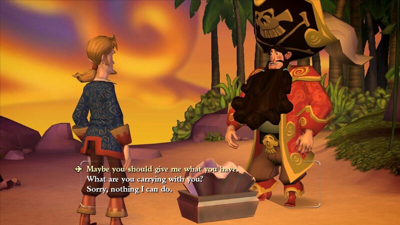 pirate dialogue scene