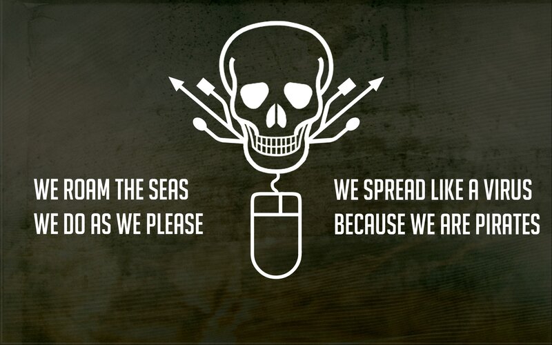 pirate digital slogan