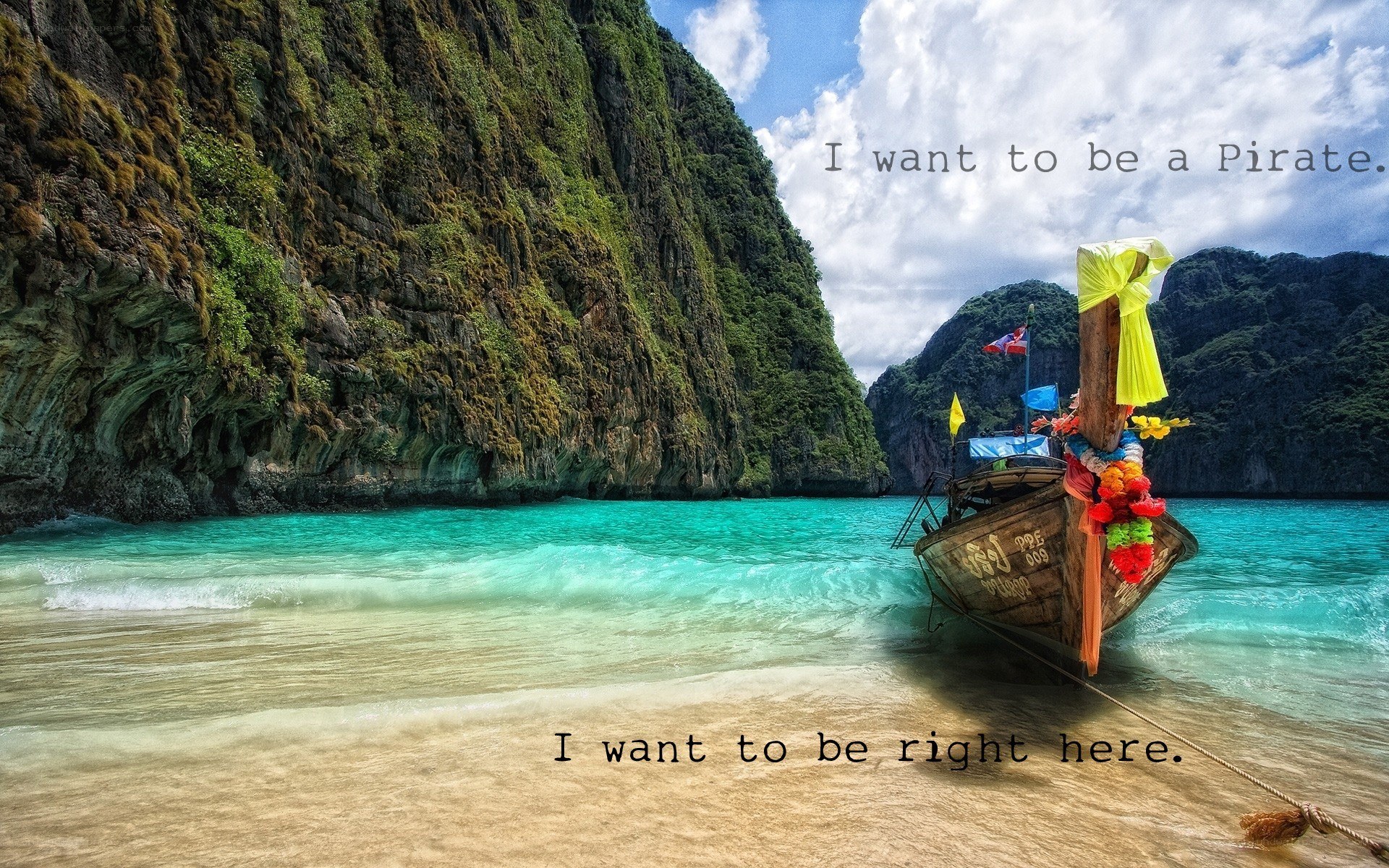 Pirate dream beach