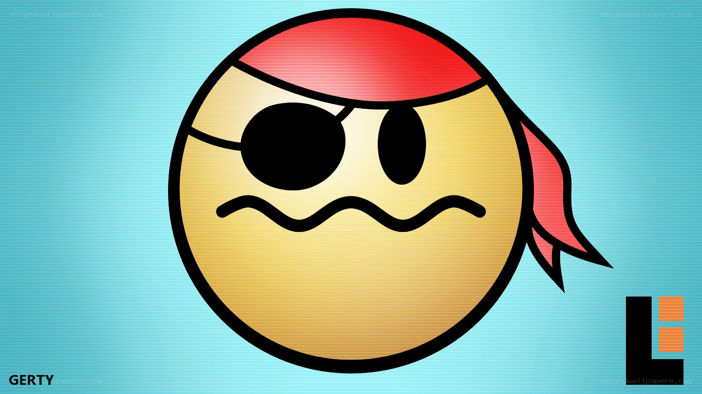 pirate emoji character