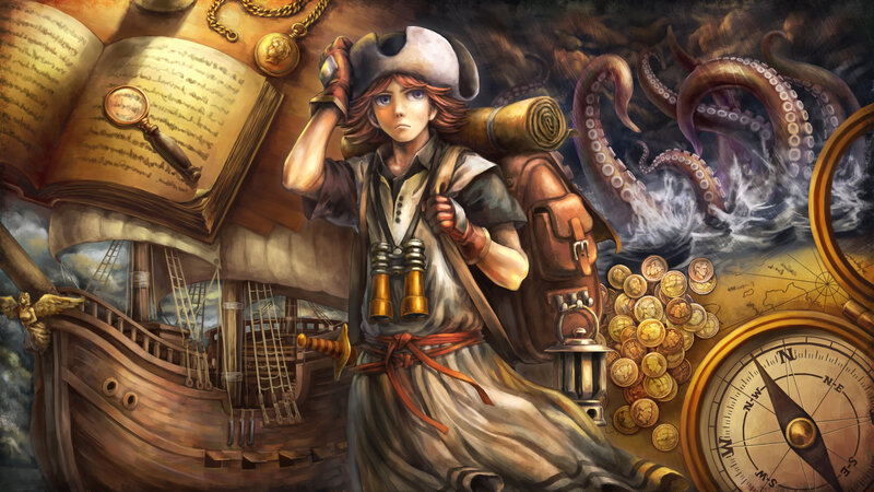 Pirate Explorer