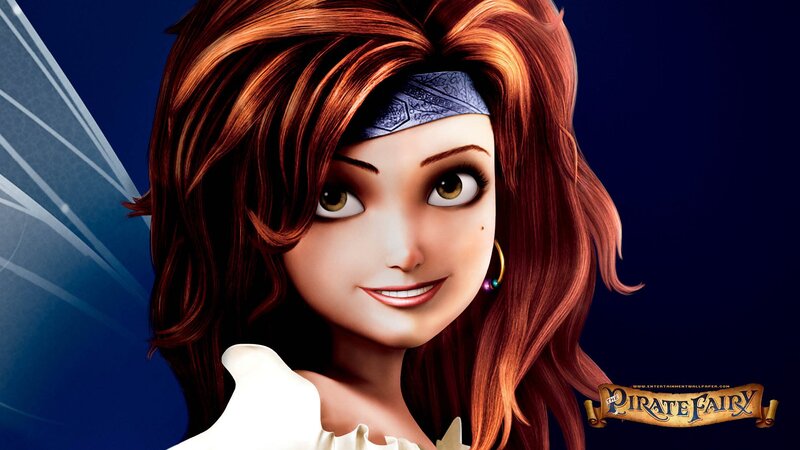 Pirate Fairy Character