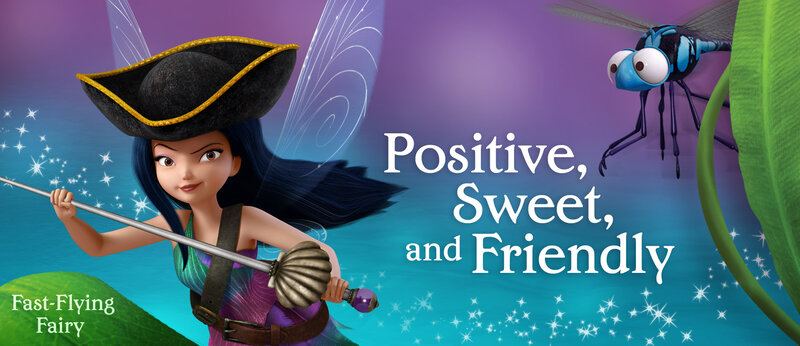 Pirate Fairy with Sword