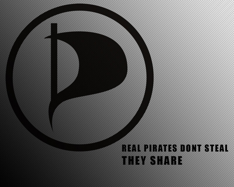 pirate flag with quote