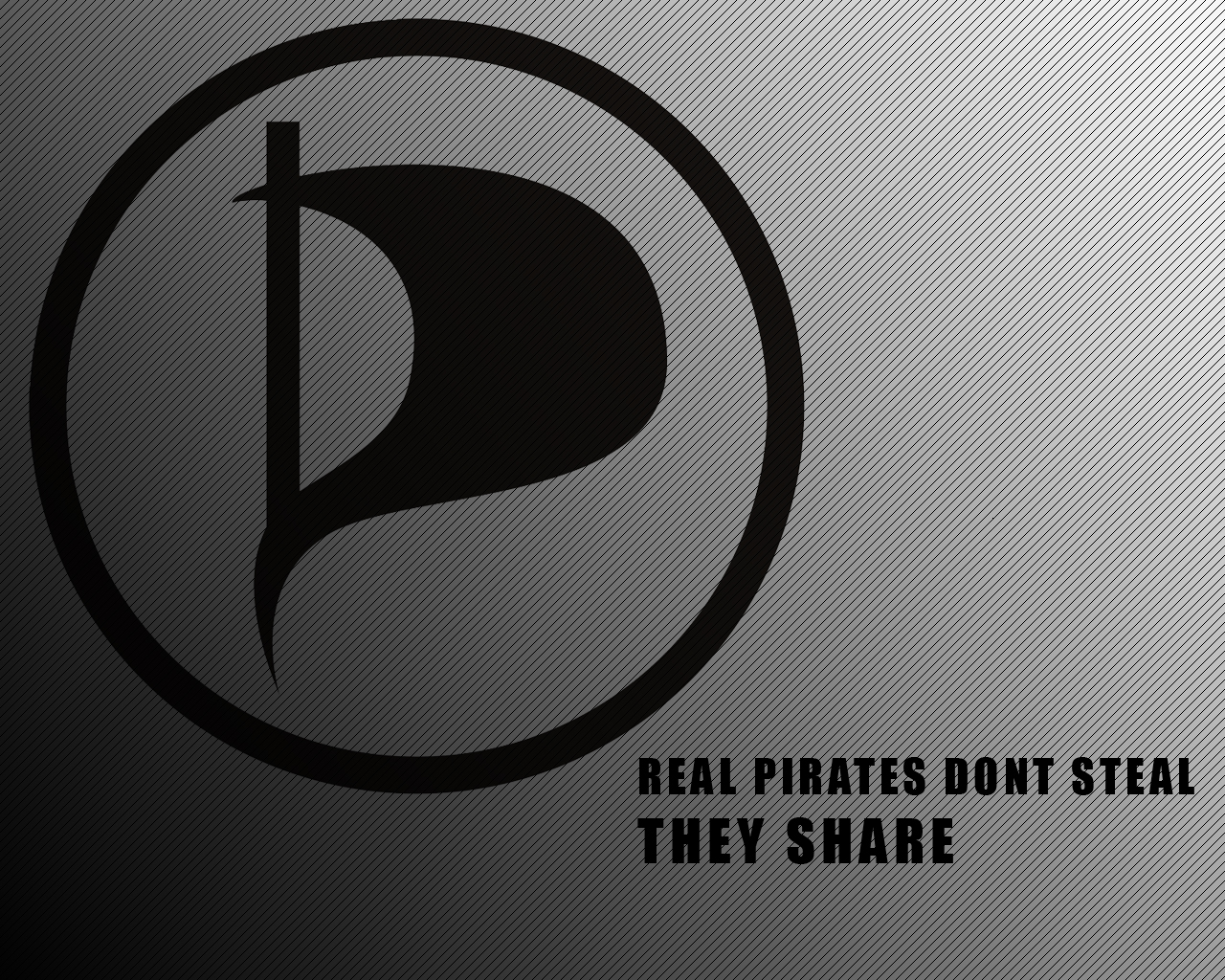 pirate flag with quote