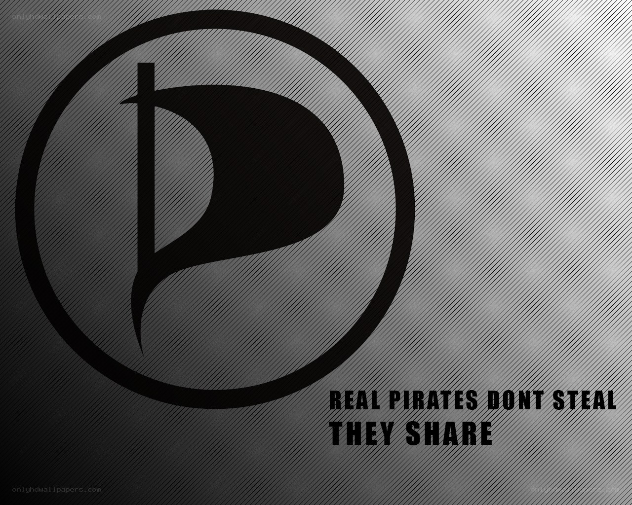 pirate flag with quote