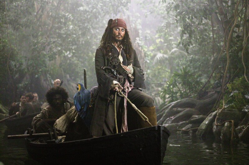 Pirate in a Boat