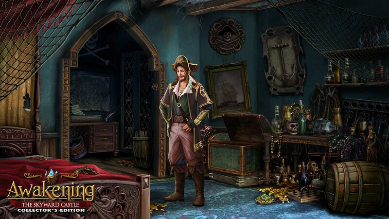 Pirate in a Cabin