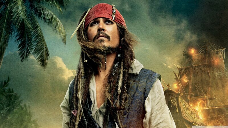Pirate Man with Bandana