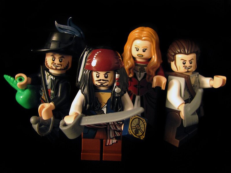 Pirate Minifigures