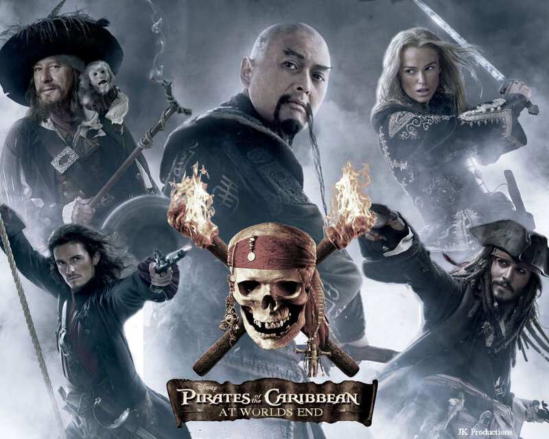 Pirate Movie Characters